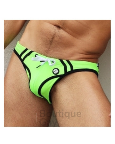 Slip de bain Homme Expose Swim Vert Fluo | Modus Vivendi