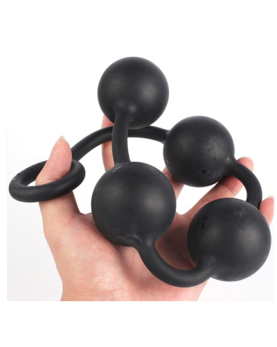 Plug Anal Silicone Quarty M | Sextoy Idéal pour Débutant
