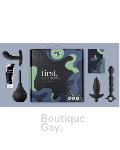 Plug Anal Débutant Backdoor en Silicone | Boutique-Gay.fr