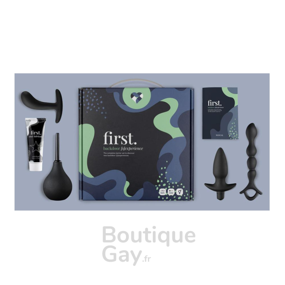 Plug Anal Débutant Backdoor en Silicone | Boutique-Gay.fr