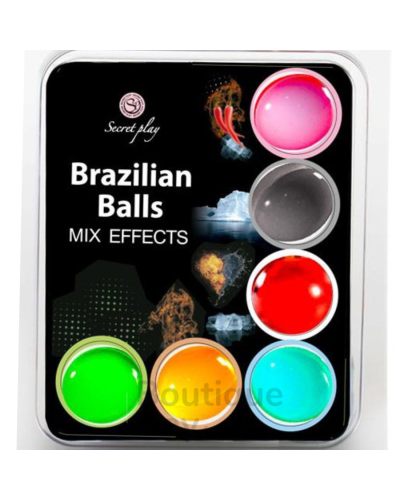 Boule de Massage Brésilienne Chauffante | Plaisir Intense