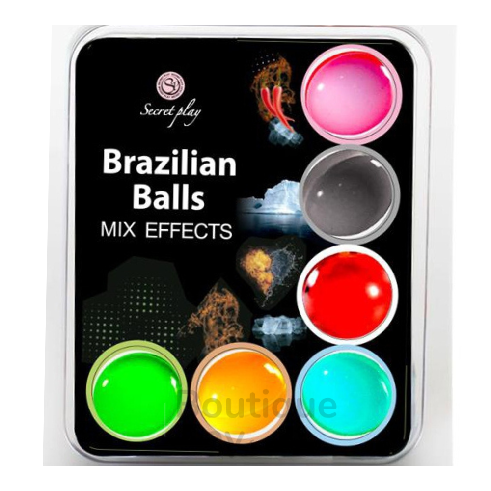 Boule de Massage Brésilienne Chauffante | Plaisir Intense
