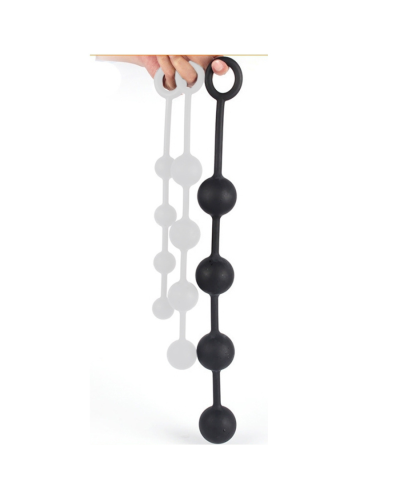 Plug Anal Silicone Quarty L (4.5cm) - Plaisir Intense