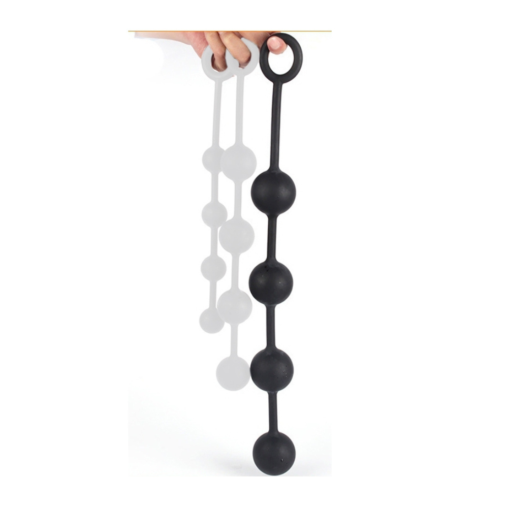 Plug Anal Silicone Quarty L (4.5cm) - Plaisir Intense