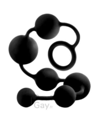 Boules Anales Larges Silicone - Anal Adventures Beads | BG