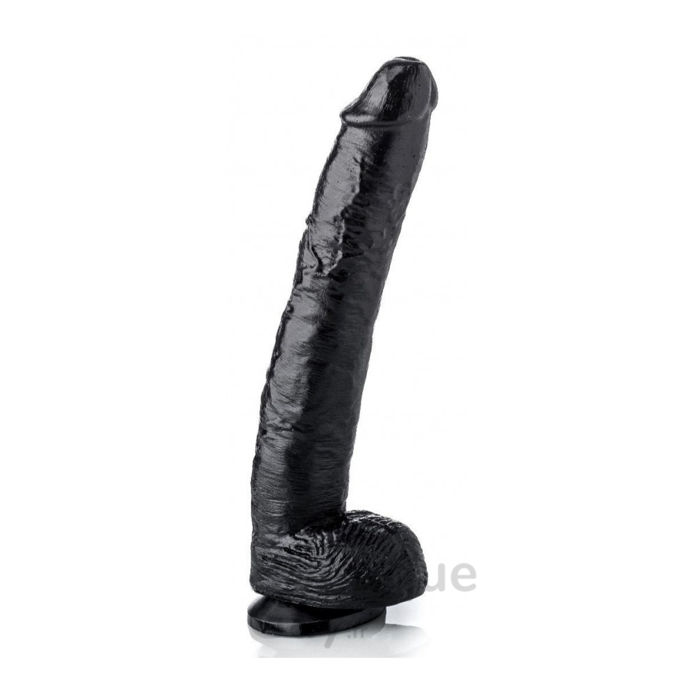 Gode Mr. Right 30 x 6 cm XXL Réaliste avec Ventouse - Hardtoys