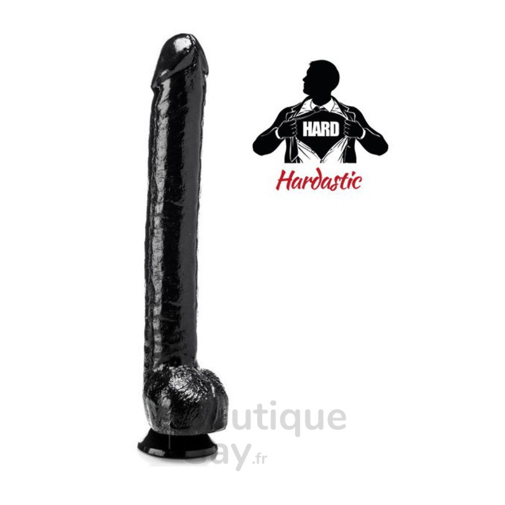 Gode Réaliste XXL Super John 33 x 7 cm avec Ventouse | BG