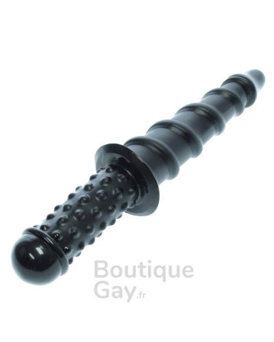Gode Poignée Swirl Handle 21cm - Ventouse & Réaliste | BG