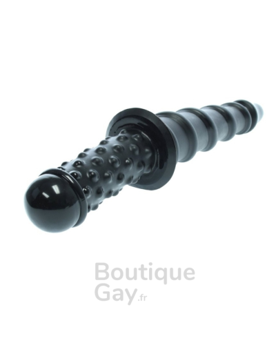 Gode Poignée Swirl Handle 21cm - Ventouse & Réaliste | BG