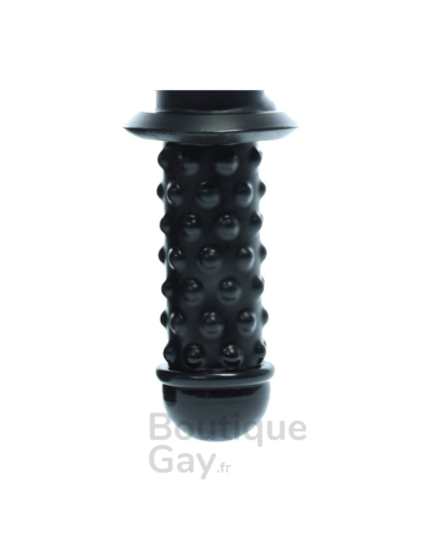 Gode Poignée Swirl Handle 21cm - Ventouse & Réaliste | BG
