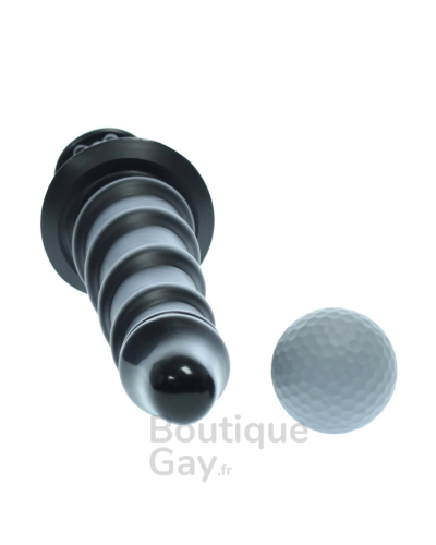 Gode Poignée Swirl Handle 21cm - Ventouse & Réaliste | BG