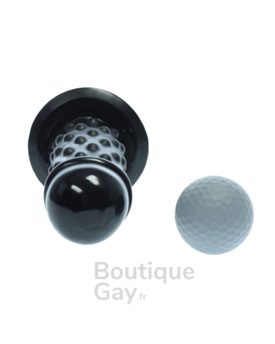 Gode Poignée Swirl Handle 21cm - Ventouse & Réaliste | BG