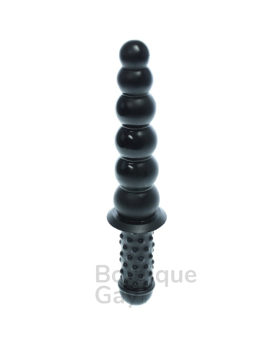 Gode Poignée Beads Handle 21cm 5cm | Sextoy Texturé | Boutique-Gay.fr