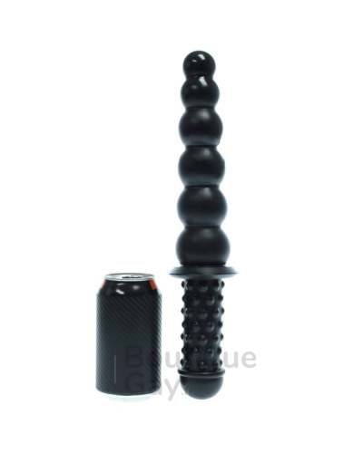 Gode Poignée Beads Handle 21cm 5cm | Sextoy Texturé | Boutique-Gay.fr