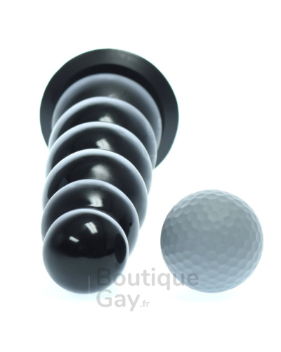 Gode Poignée Beads Handle 21cm 5cm | Sextoy Texturé | Boutique-Gay.fr