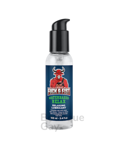 Lubrifiant Anal Relaxant Fuck Fist 100ml - Boutique Gay