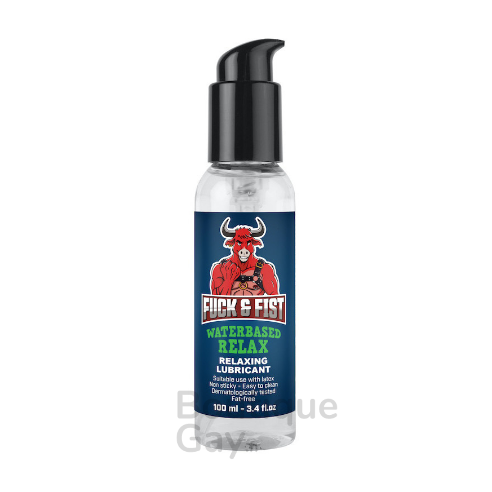 Lubrifiant Anal Relaxant Fuck Fist 100ml - Boutique Gay