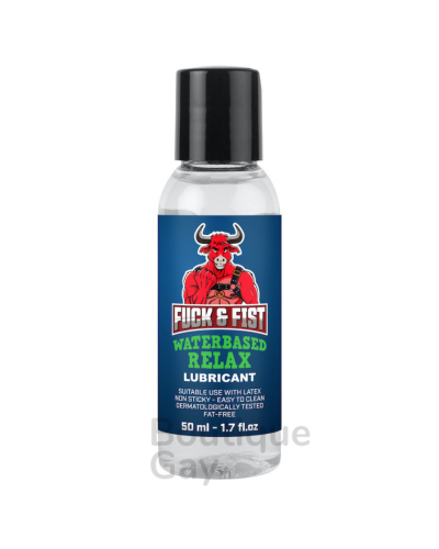 Lubrifiant Fuck Fist Relax 50ml : Gel Anal Fisting & Détente