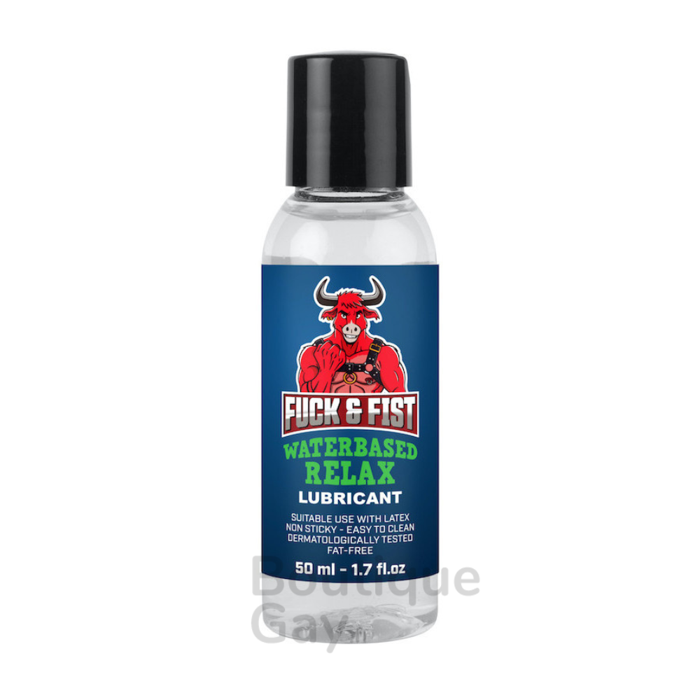 Lubrifiant Fuck Fist Relax 50ml : Gel Anal Fisting & Détente