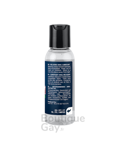 Lubrifiant Fuck Fist Relax 50ml : Gel Anal Fisting & Détente