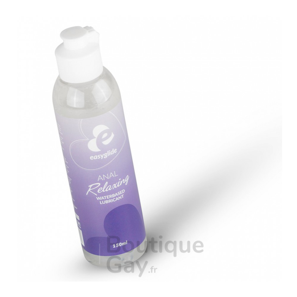 Lubrifiant Anal Relaxant EasyGlide 150ml - Confort & Plaisir