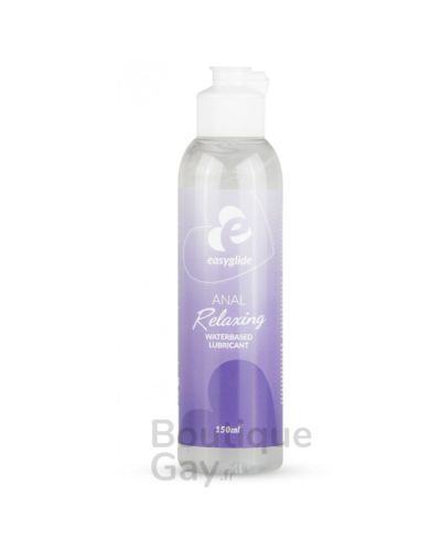 Lubrifiant Anal Relaxant EasyGlide 150ml - Confort & Plaisir