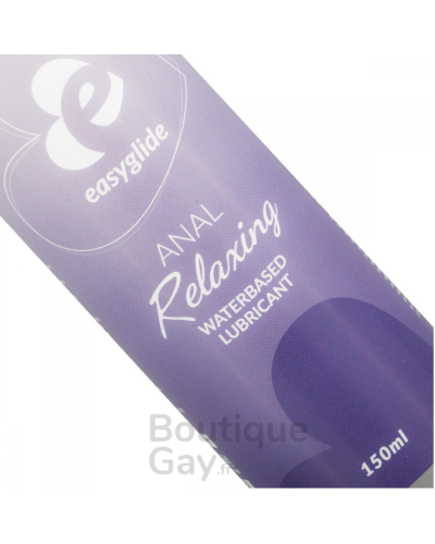 Lubrifiant Anal Relaxant EasyGlide 150ml - Confort & Plaisir
