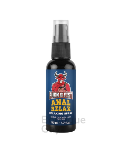 Spray Fuck Fist 50ml : Relaxant Anal Puissant & Fisting