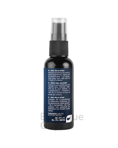 Spray Fuck Fist 50ml : Relaxant Anal Puissant & Fisting