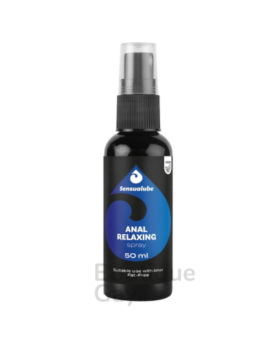 Spray Anal Relaxant Sensualube 50ml - Confort & Détente