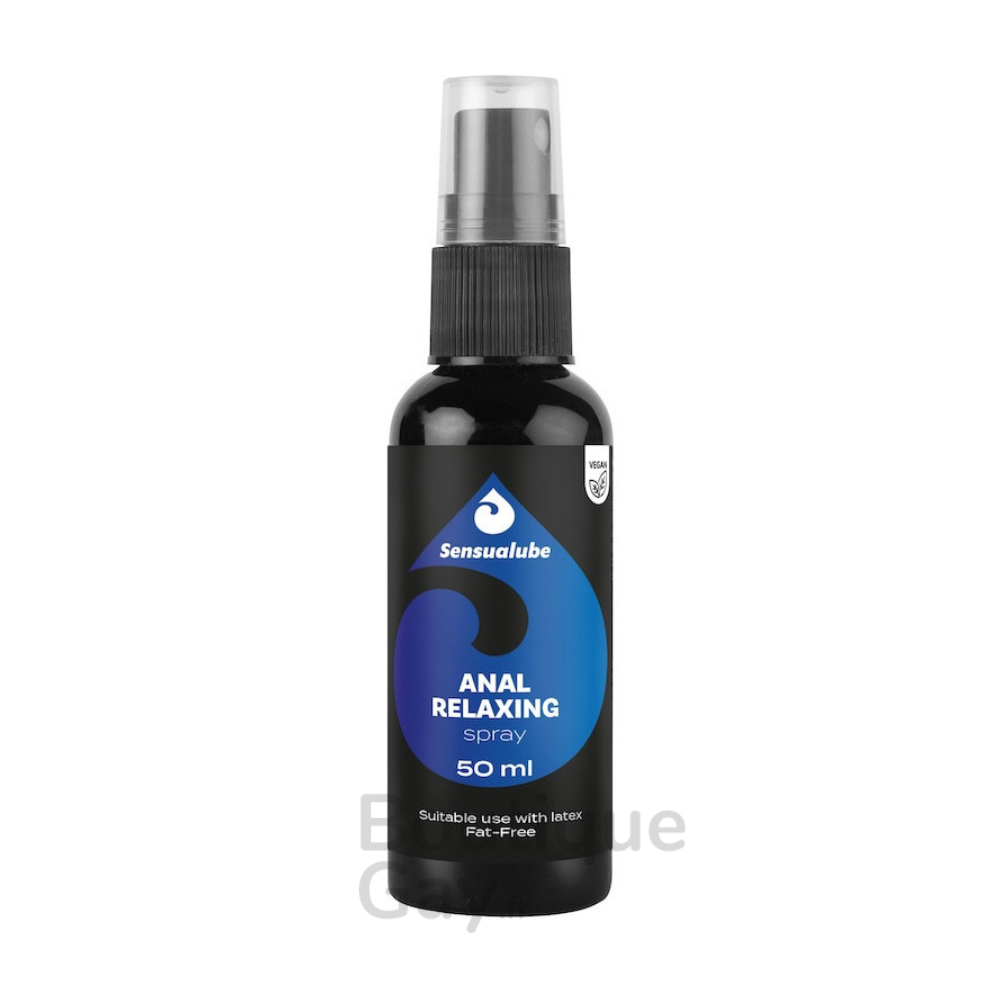 Spray Anal Relaxant Sensualube 50ml - Confort & Détente