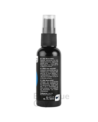 Spray Anal Relaxant Sensualube 50ml - Confort & Détente