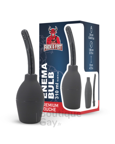 Poire Anale Fuck Fist 310ml - Lavement & Hygiène | Boutique Gay