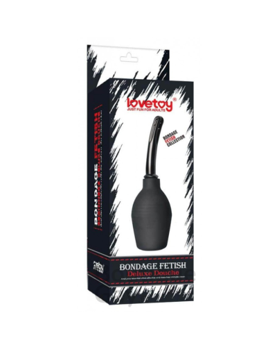 Poire à Lavement Deluxe Courbée 310ml - Hygiène & Confort