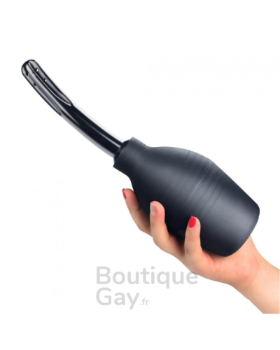 Poire à Lavement Deluxe Courbée 310ml - Hygiène & Confort
