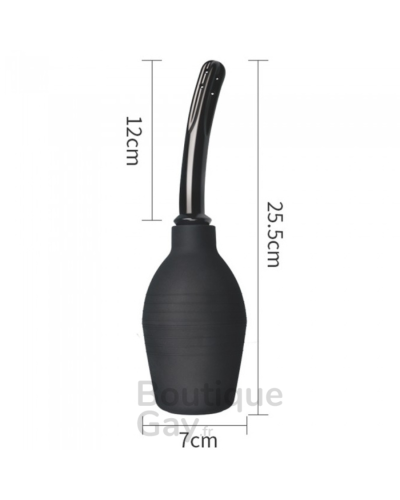 Poire à Lavement Deluxe Courbée 310ml - Hygiène & Confort