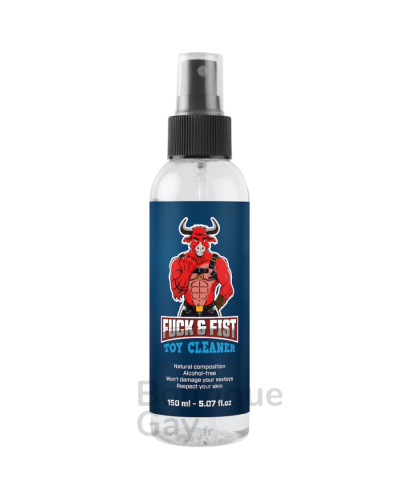 Nettoyant Sextoy Fuck Fist 150ml : Spray Désinfectant Pro