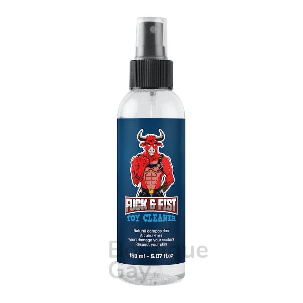 Nettoyant Sextoy Fuck Fist 150ml : Spray Désinfectant Pro
