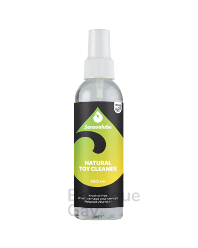 Nettoyant Sextoy Sensualube 150ml - Hygiène & Protection