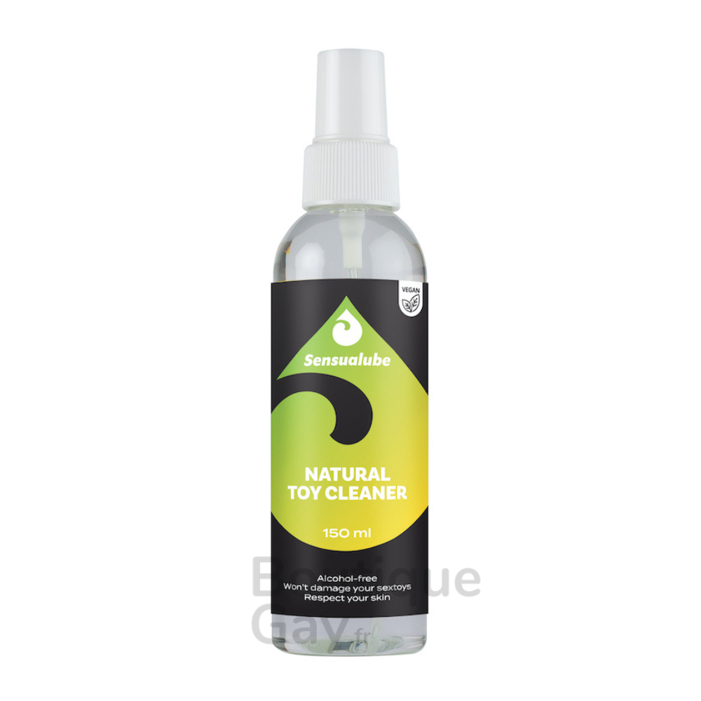 Nettoyant Sextoy Sensualube 150ml - Hygiène & Protection