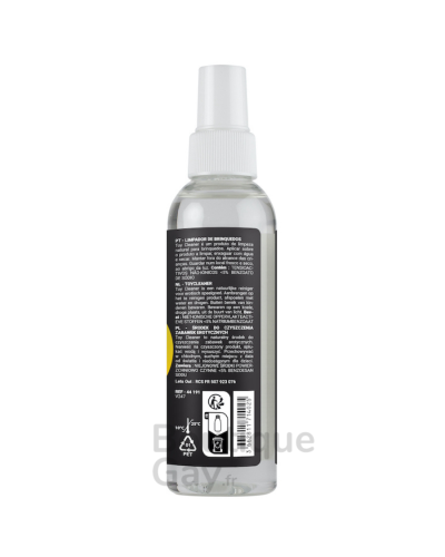 Nettoyant Sextoy Sensualube 150ml - Hygiène & Protection