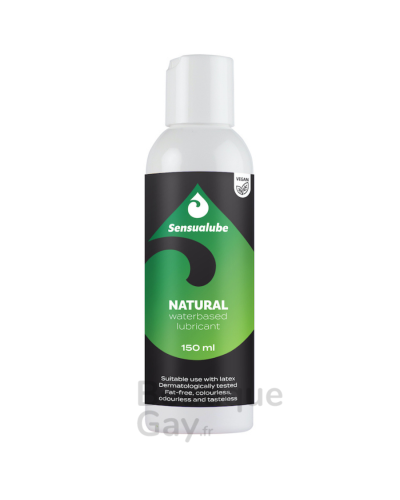 SensuaLube Natural 150ml : Lubrifiant à l'Eau Confort
