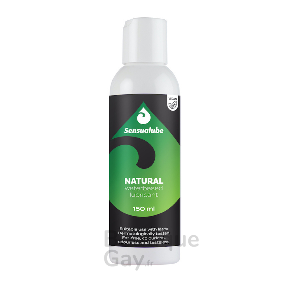 SensuaLube Natural 150ml : Lubrifiant à l'Eau Confort