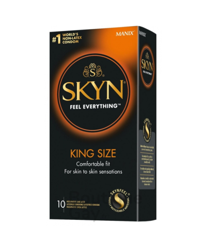 Manix Skyn Large : Préservatif Sans Latex & Confort XL