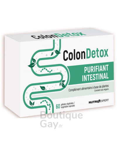 Colon Detox 60 Gélules : Hygiène Intime & Transit Naturel