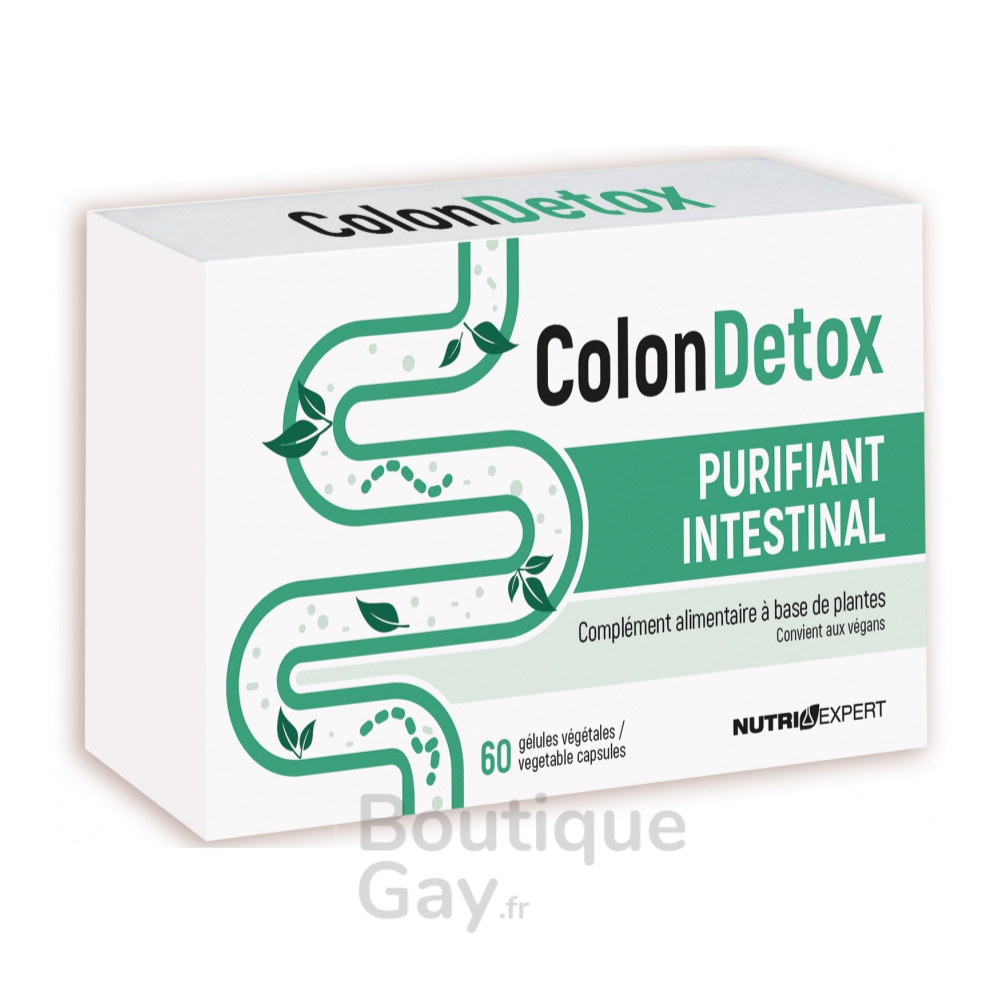Colon Detox 60 Gélules : Hygiène Intime & Transit Naturel