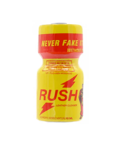 Poppers Rush Original 10ml | Nitrite Isopropyle Puissant - Livraison Discrète