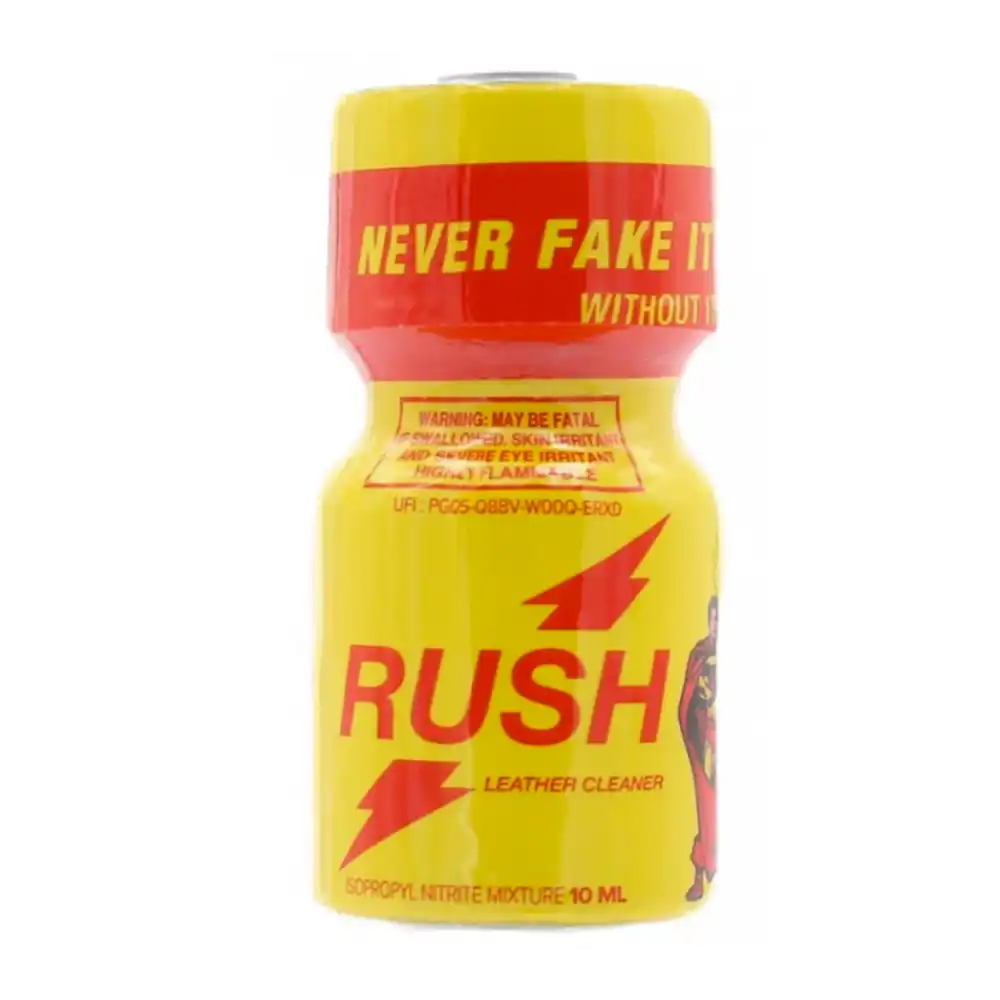 Poppers Rush Original 10ml | Nitrite Isopropyle Puissant - Livraison Discrète