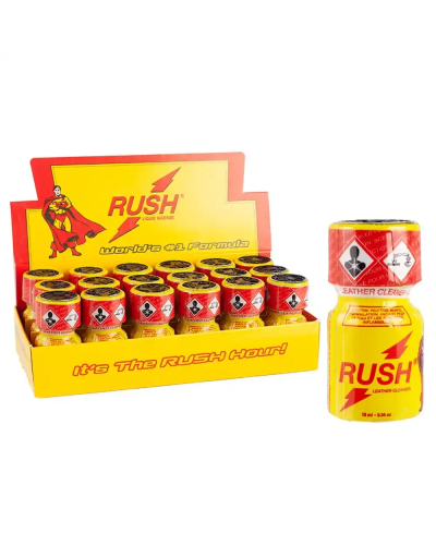 Poppers Rush Original 10ml | Nitrite Isopropyle Puissant - Livraison Discrète