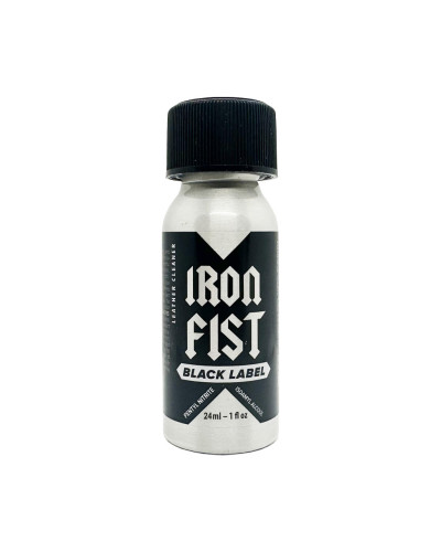 Poppers IRON FIST BLACK LABEL 24ml
